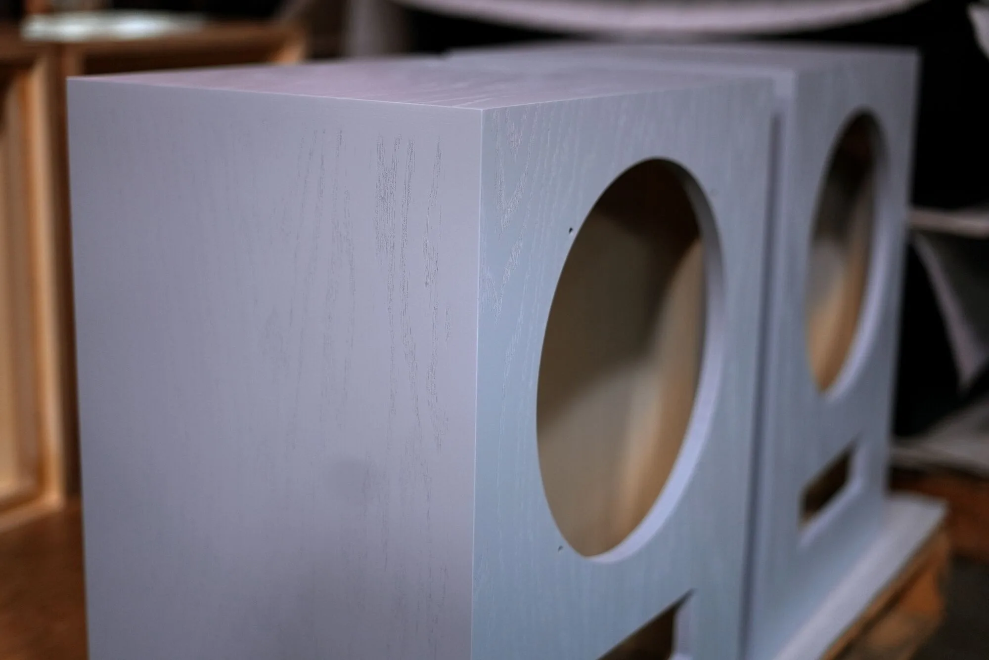 Klipsch Ojas Gris Étain (la paire) Enceintes colonne