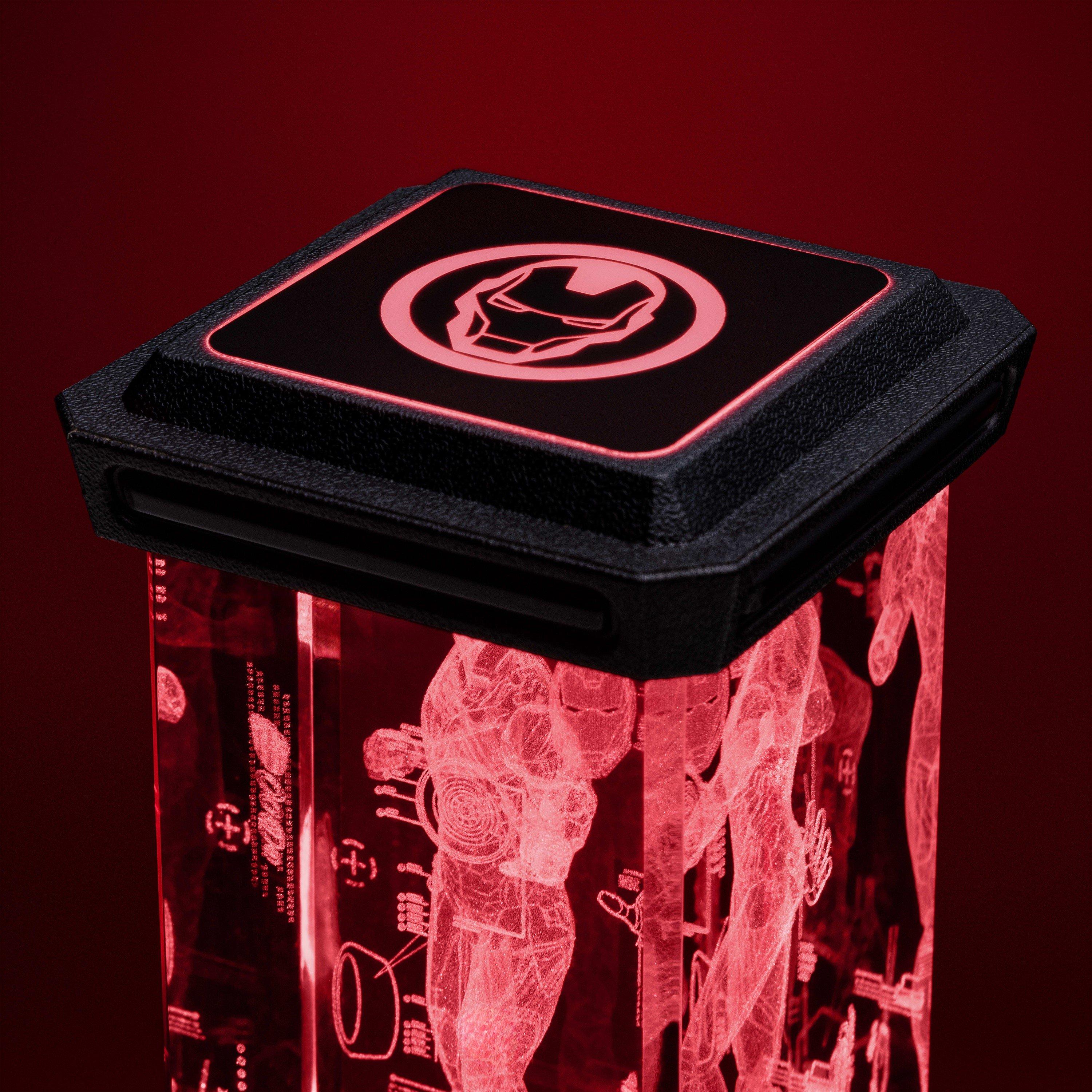 Paladone Products Ltd GAME Iron Man Holo Light