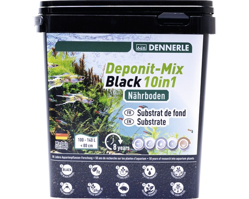 DENNERLE Deponit-Mix Zwart 10in1 4,8 kg groeimedium