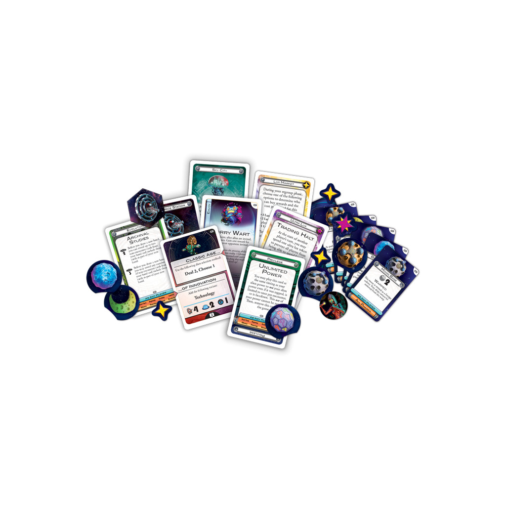 Cosmic Encounter - Cosmic Odyssey Campaign Expansion