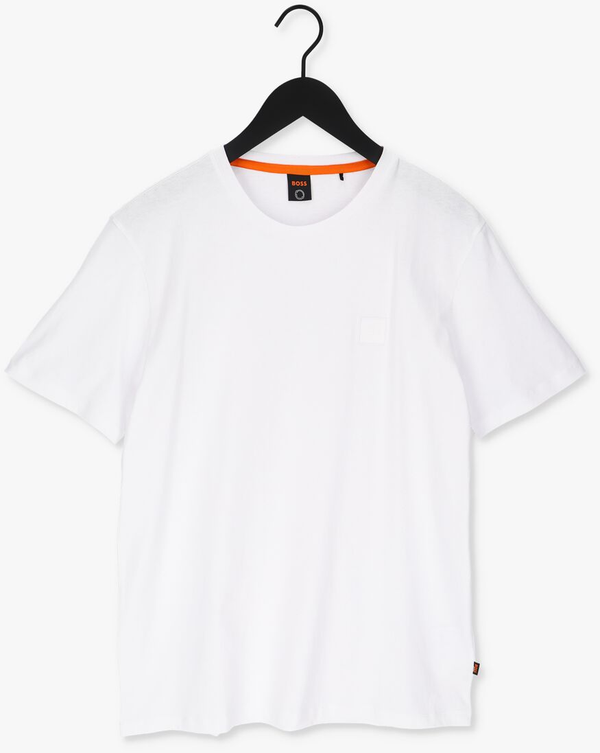 BOSS witte boss t-shirt tales