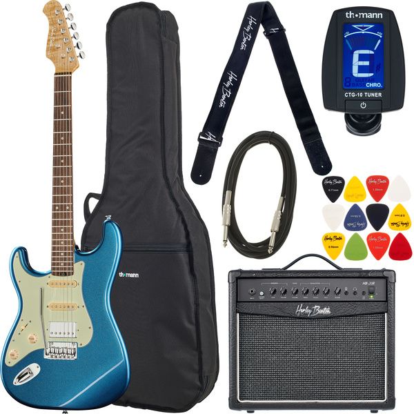 Harley Benton ST-Modern Plus HSS LH L Set