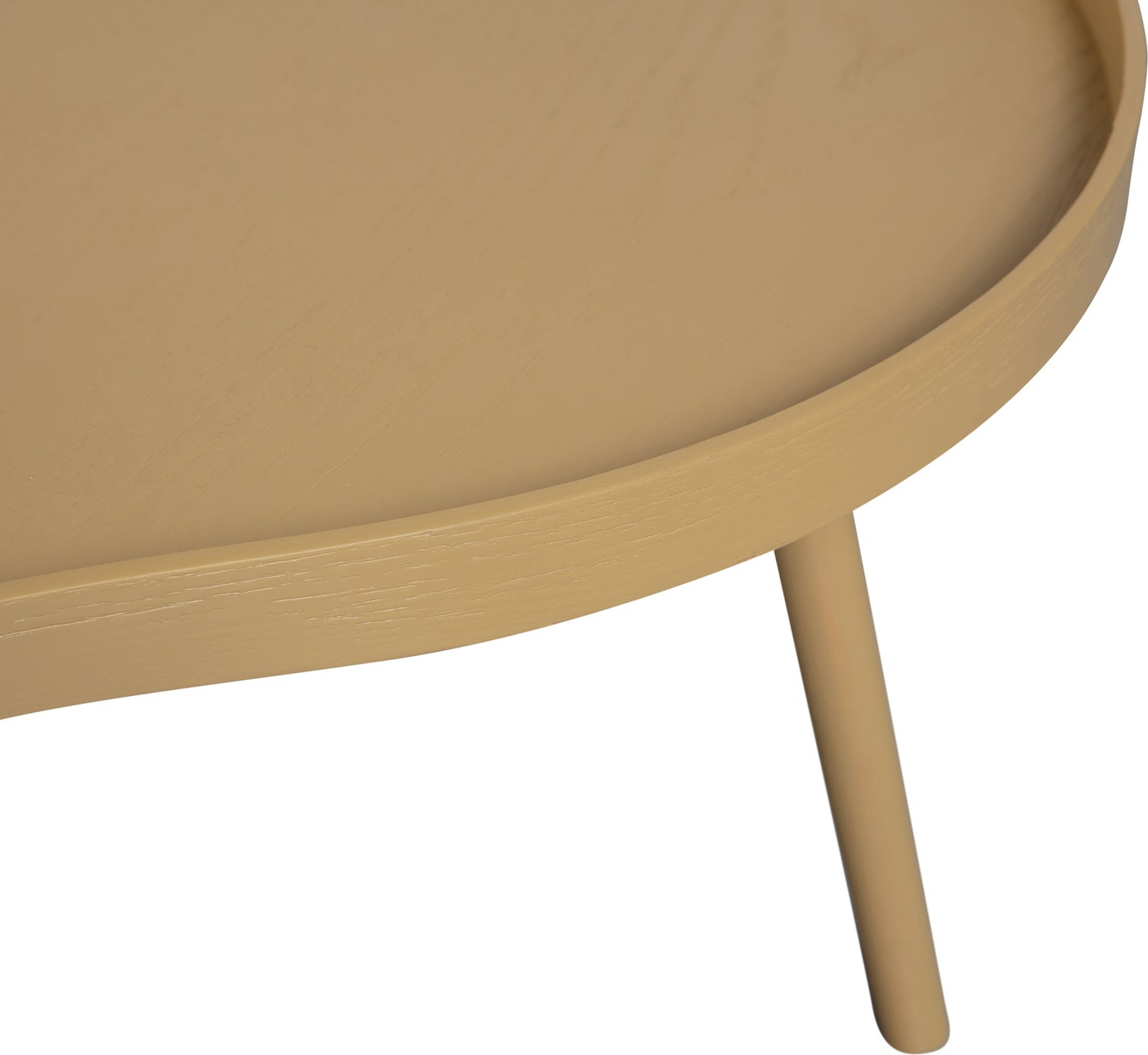 WOOOD bijzettafel Mae bruin 58 x 100 x 35 cm