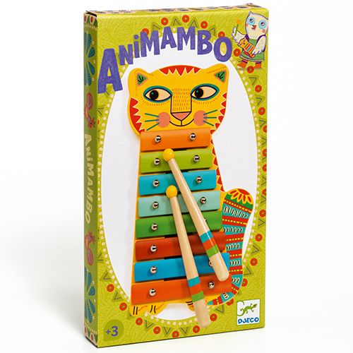 Djeco xylofoon animambo kat DJ06002