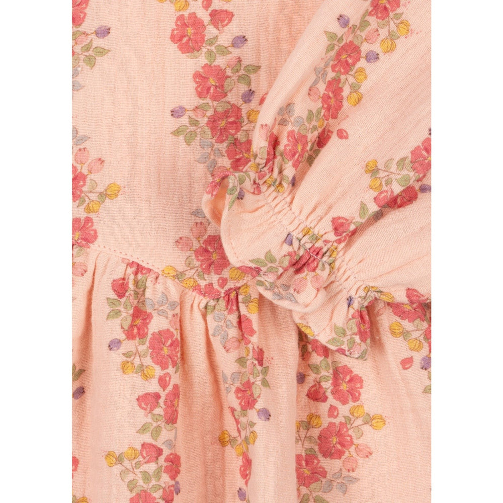Køb Konges Sløjd Floria Pink Coco Bluse GOTS