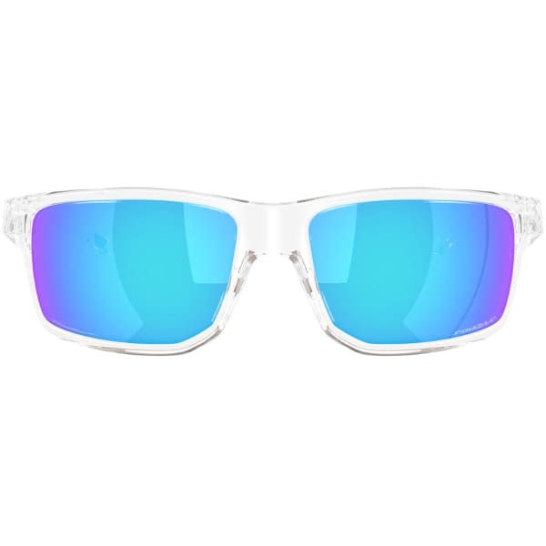 Lunette vélo OAKLEY GIBSTON XL CLEAR/PRIZM SAPPHIRE POLAR