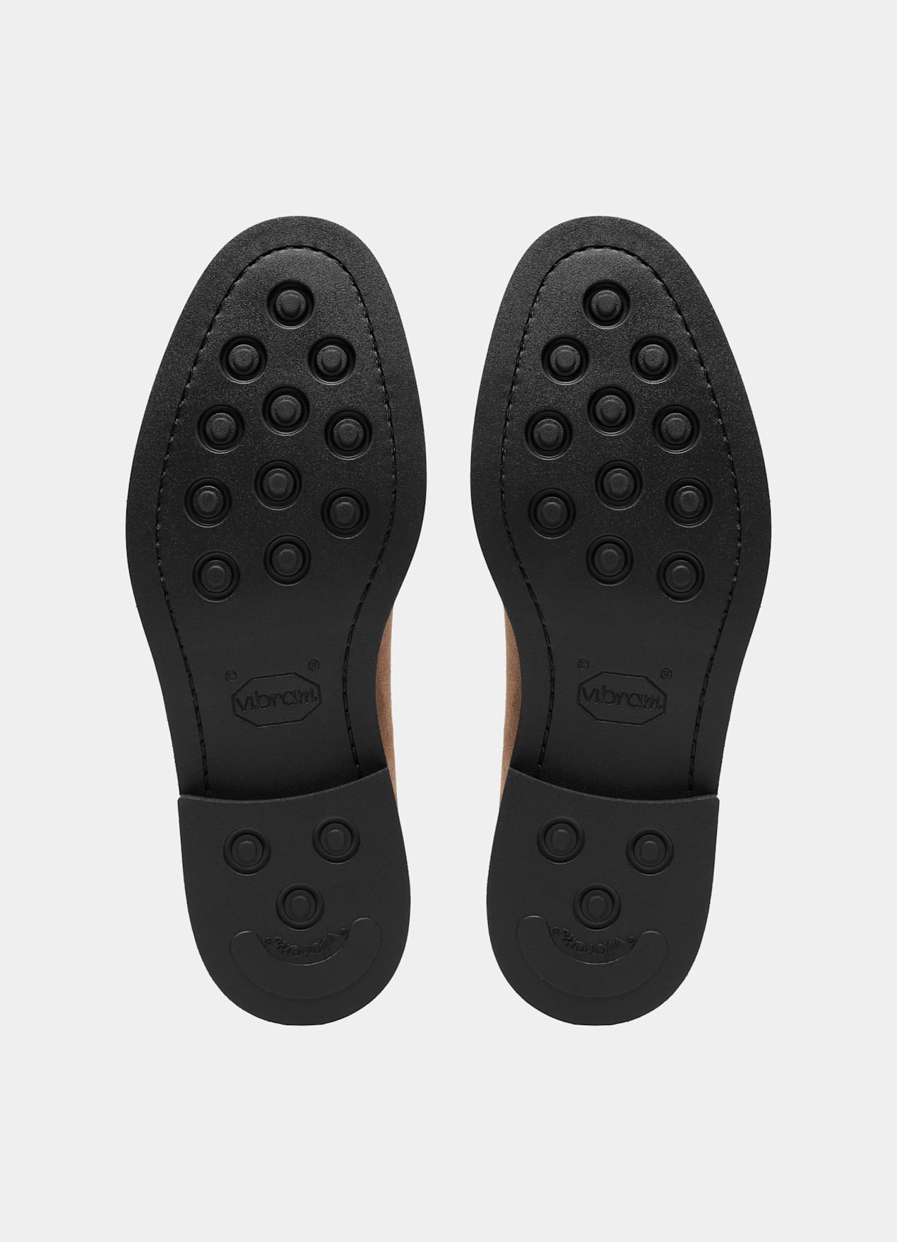 Derbies marron clair - Fabrication italienne