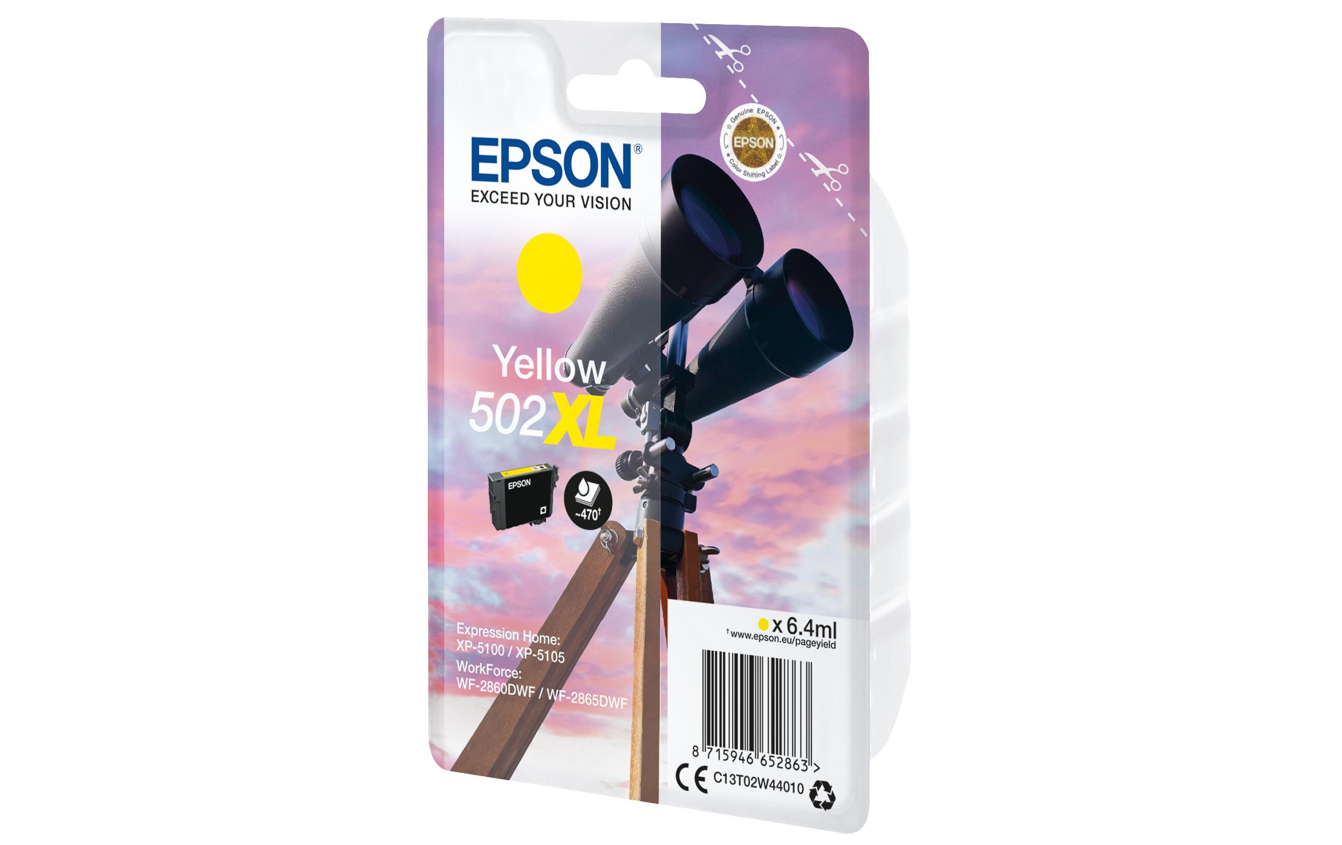 Tinte C13T02W44010 XL YellowTinte, Yellow