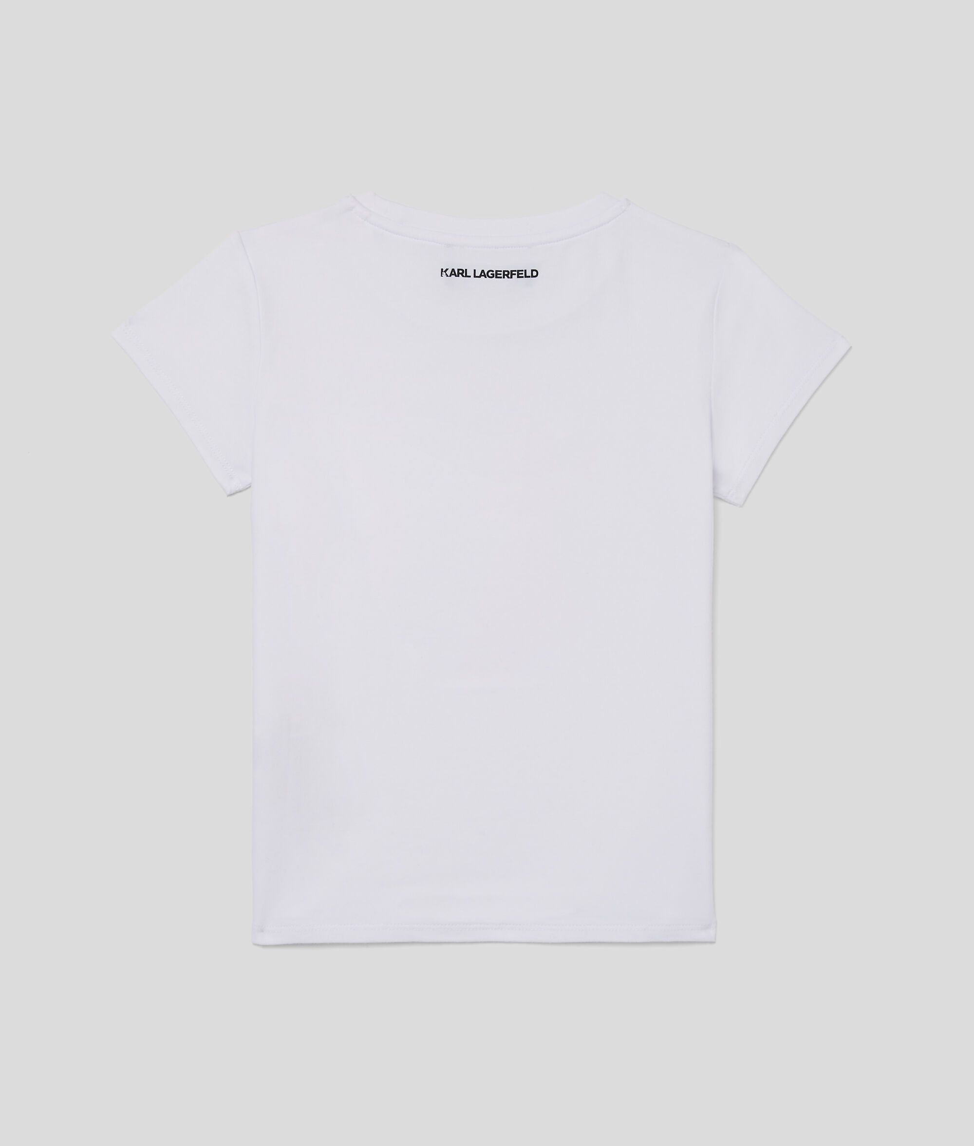 T-shirt en strass pour fille K/Ikonik