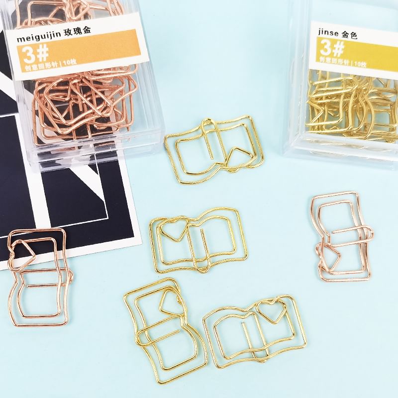 WarmFire - Set van 20: Boek Paperclip