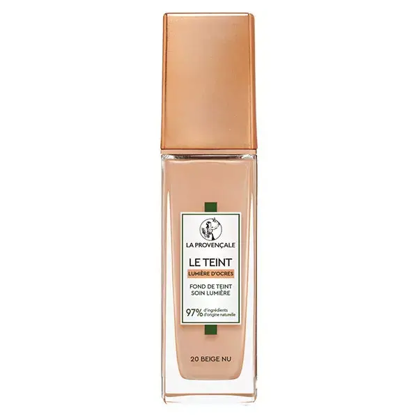 La Provençale Le Teint Base Light Care Nº 20 Bege 30ml