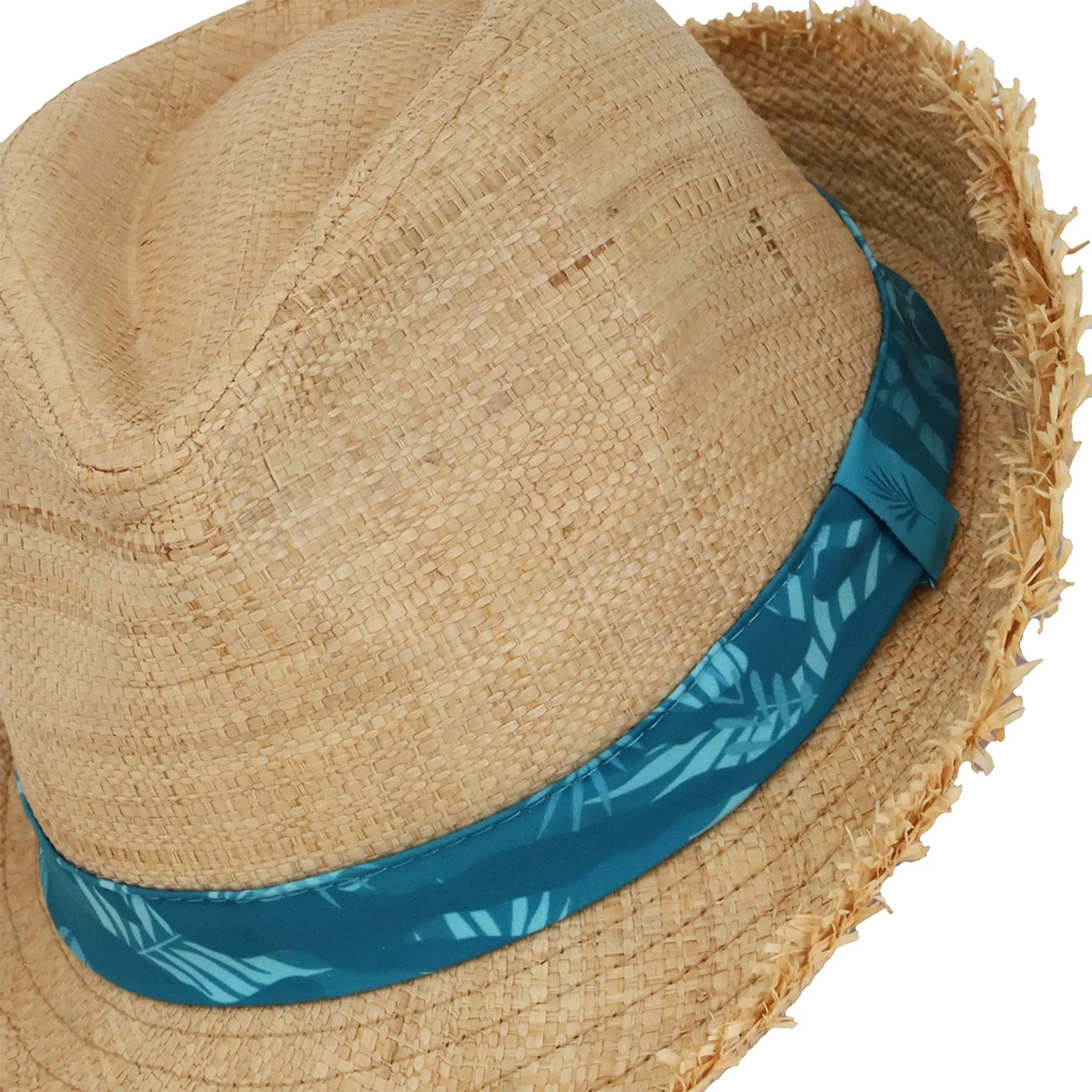 Calikids Chapeau Fedora Paille 9mois-3ans