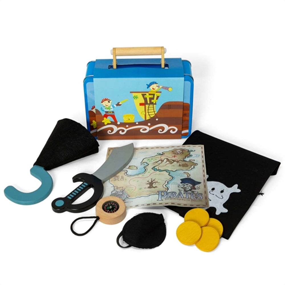 Køb MaMaMeMo Piratkuffert