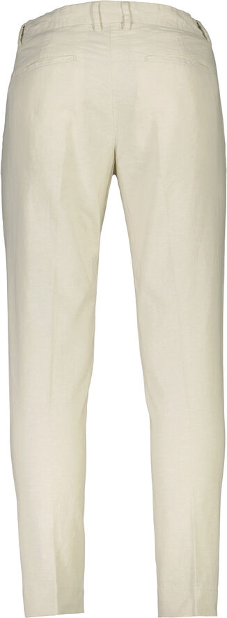 Lindbergh Linen club pants Lt sand