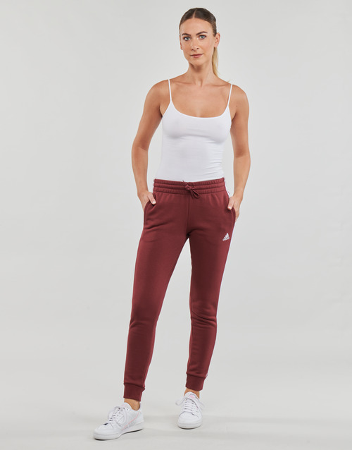 Adidas Sportswear - 3S FL C PT - Marron / Blanc