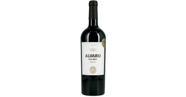 Malbec Reserva Mendoza Argentina Alvaro (2022) – Rotwein, Argentinien (0.75l)