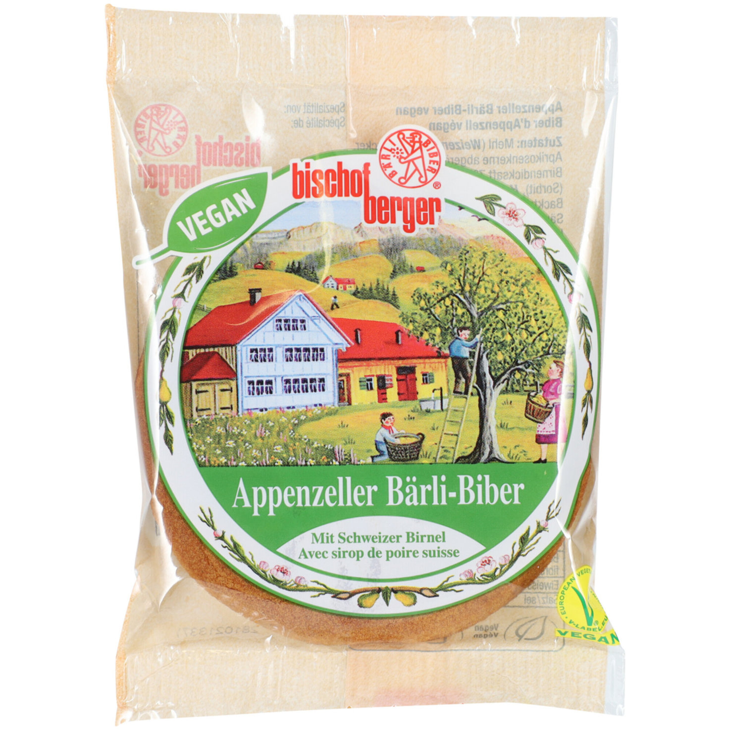 Bischofberger Biber Vegan