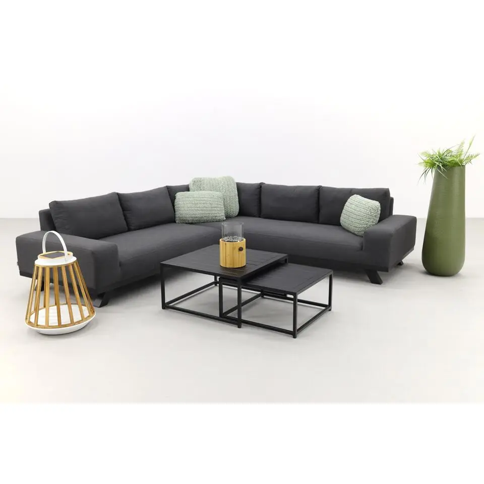 VDG Barcelona/royalty Sunbrella loungeset - sooty