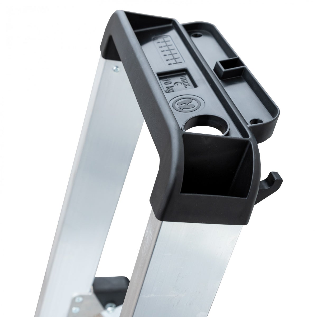 MUNK trapladder met clip-trede R13, 3 treden