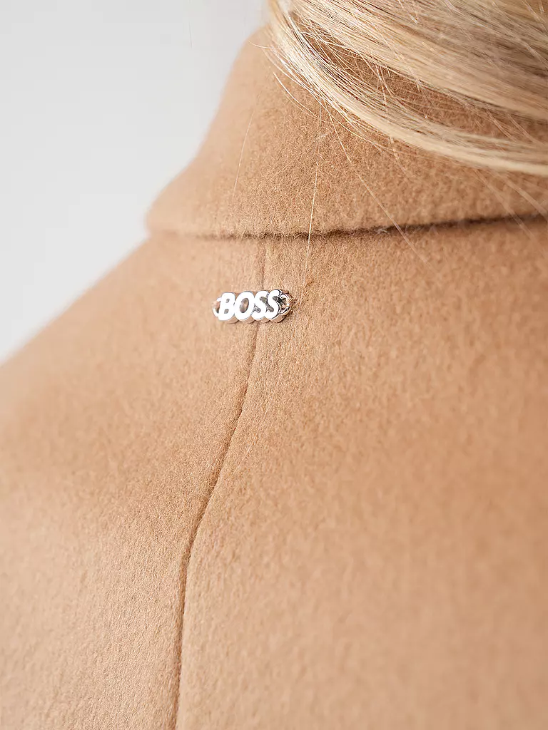 BOSS Wollmantel CATARA braun