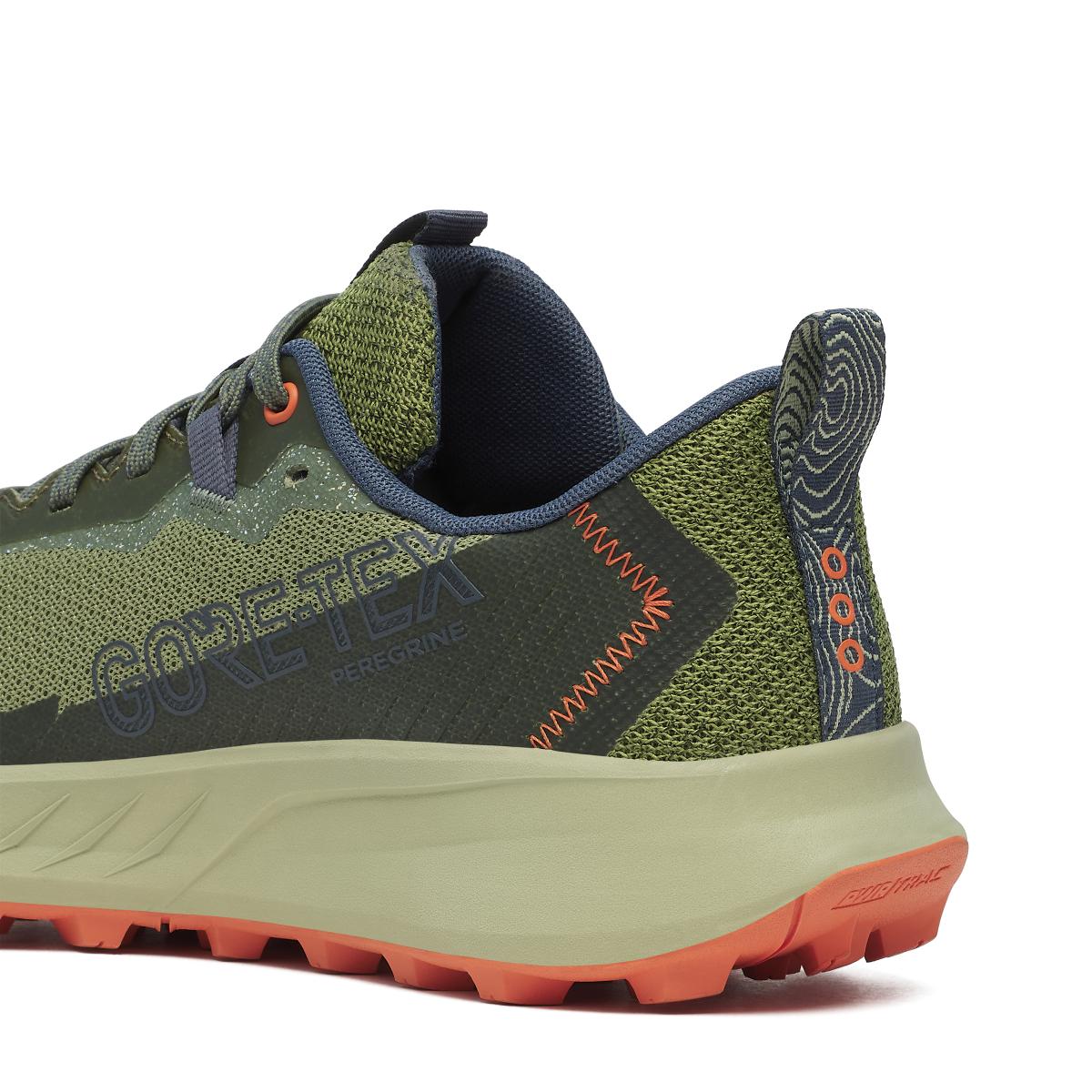 Saucony Peregrine 15 GTX Womens Hemlock/Navy