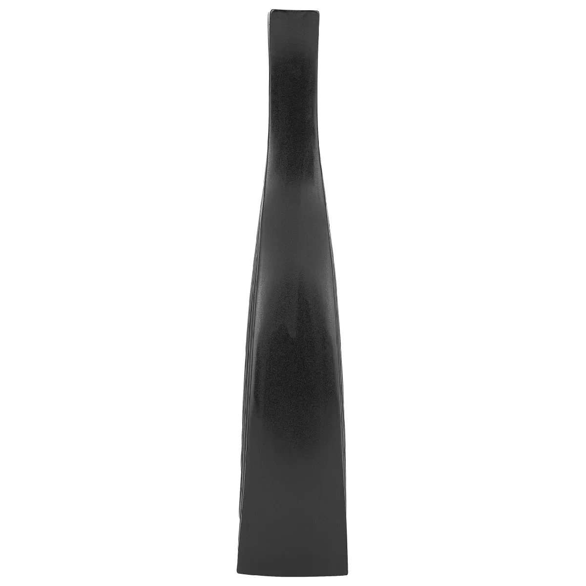Beliani Vase THAPSUS Noir - Céramique