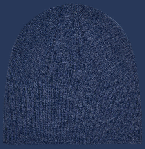 Guetta Hat Acryl, Jeansblue
