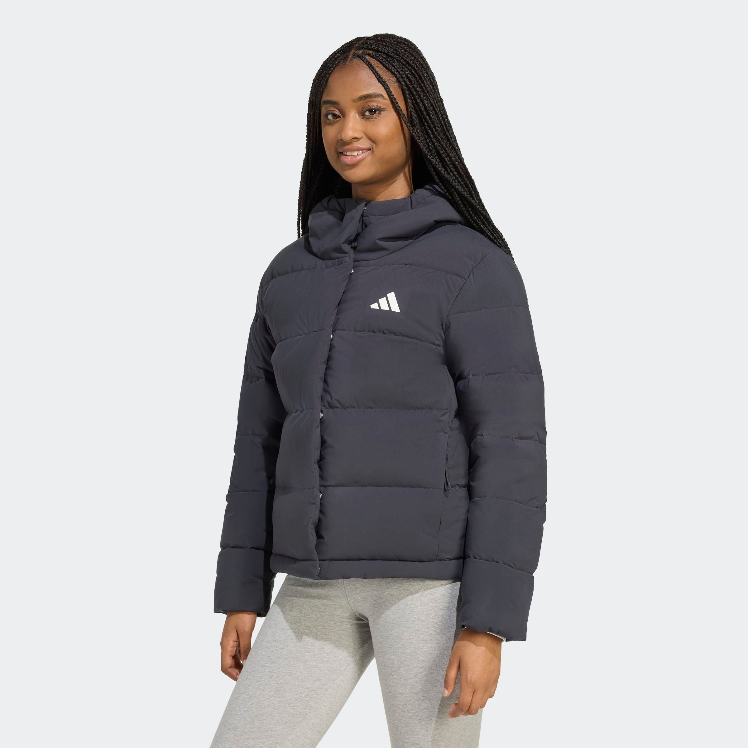 adidas Sportswear Daunenjacke »W HELIONIC HD J« Winterjacke Damen