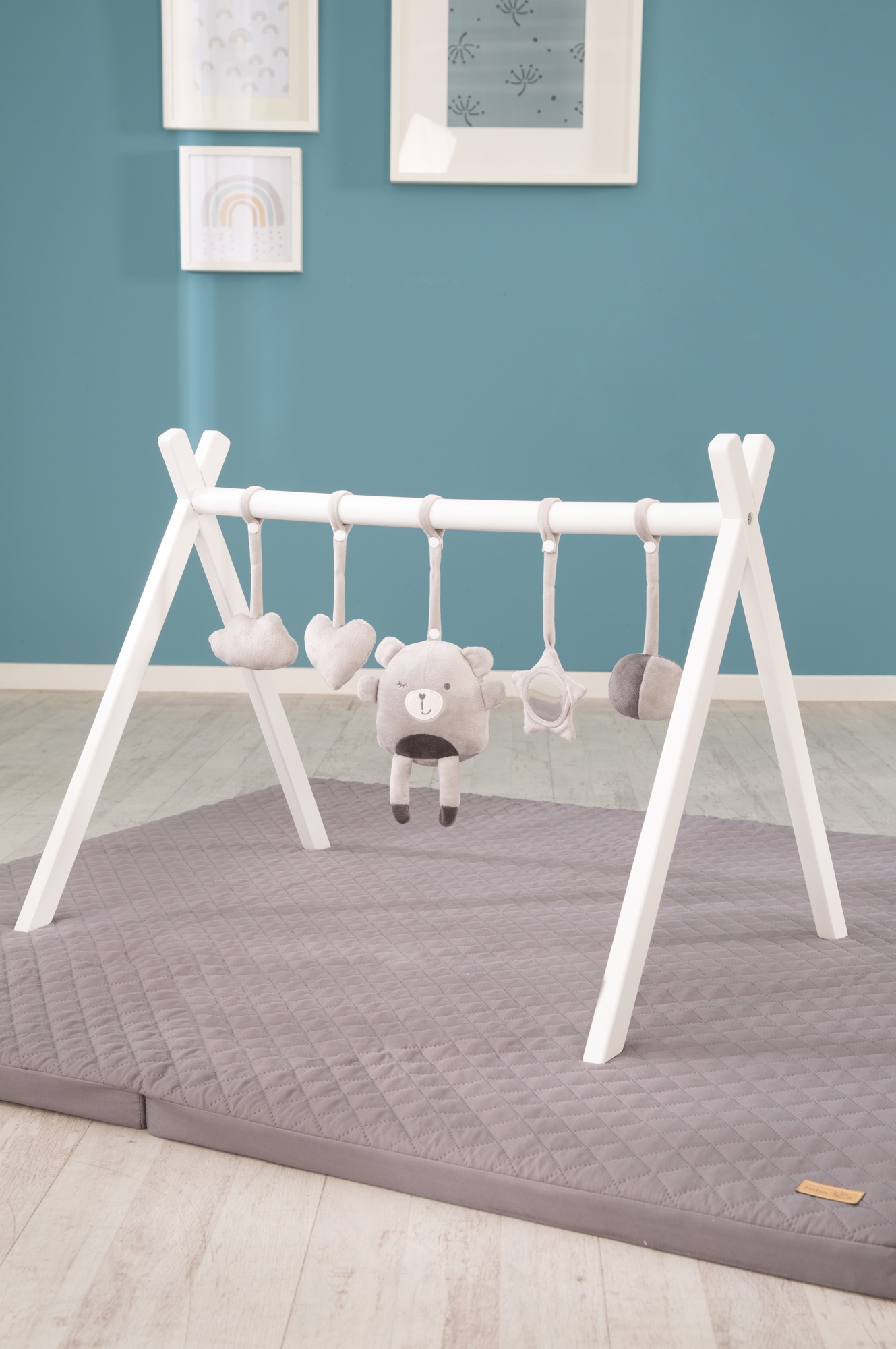 roba® Greifspielzeug »Anhängerset Lil Cuties Sammy« passend zum Spieltrapez Montessori