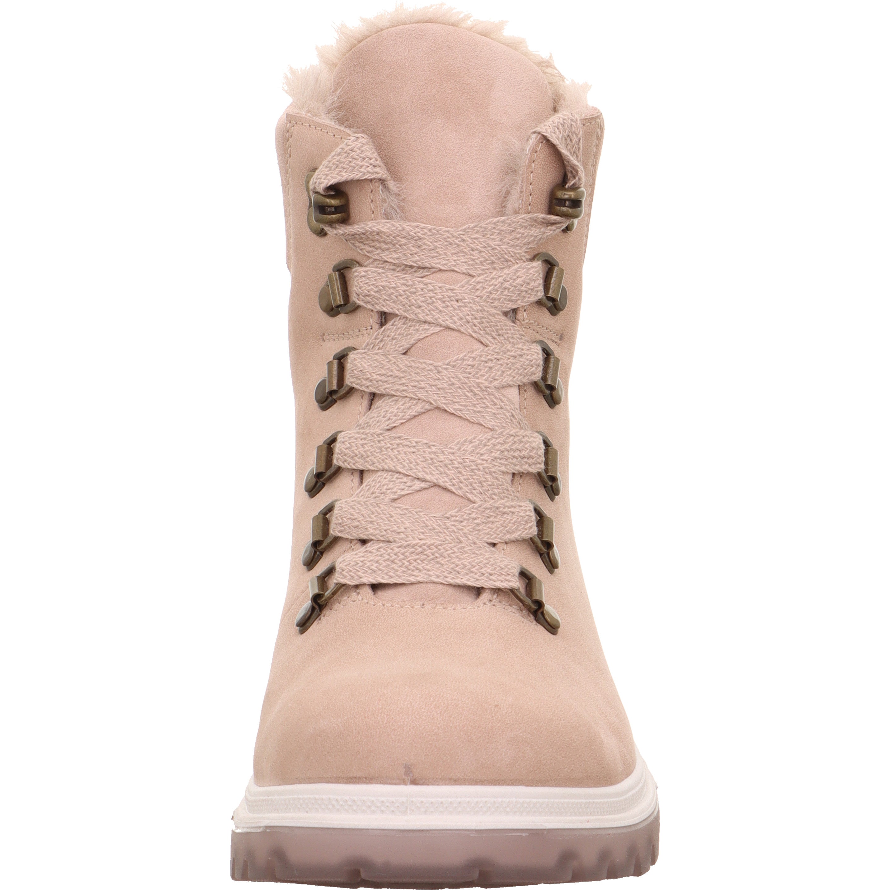legero MONTA Damen  Schnürboots mit Schnürung - Farbe: Cipria - Größe: 39