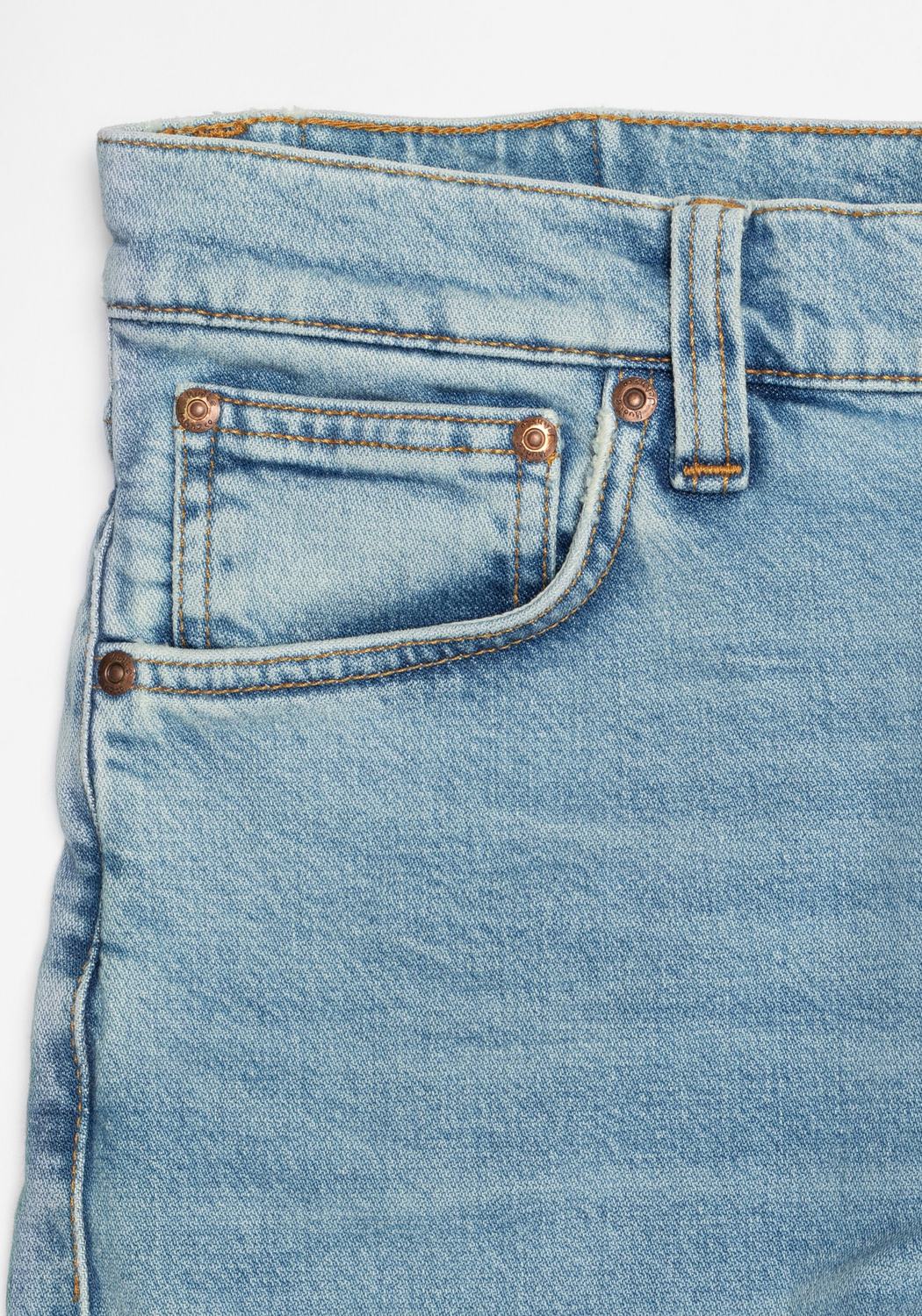 Nudie Jeans Jeans Lean Dean Blue Noise