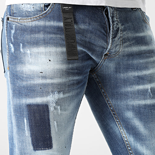 Jean Skinny 677 Bleu Denim