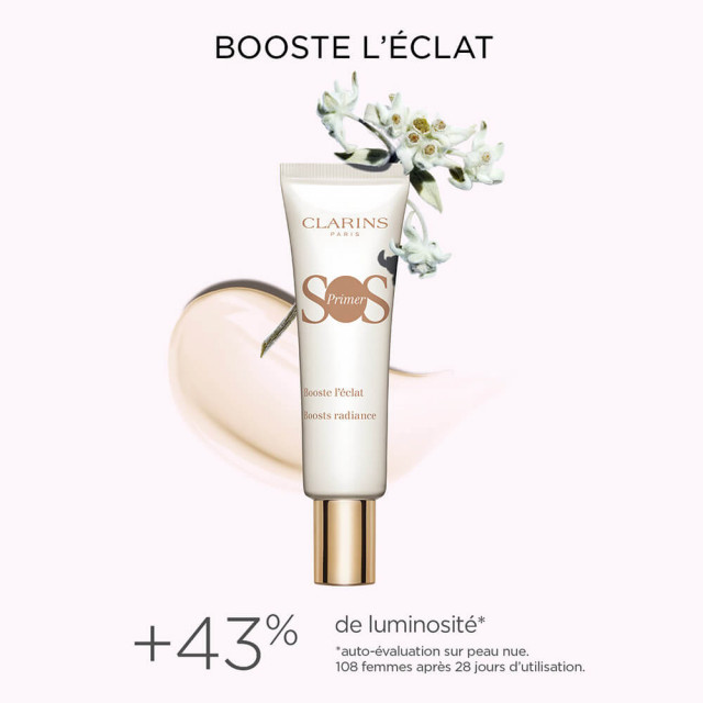 SOS Primer Base de Teint Illuminatrice CLARINS