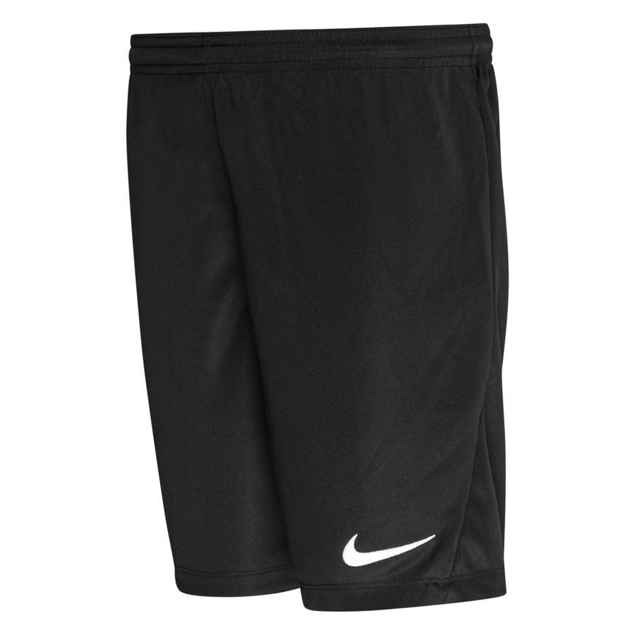 Nike Short Dry Park III - Noir/White Enfant