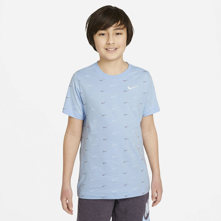 Nike Sportswear T Shirt Blå