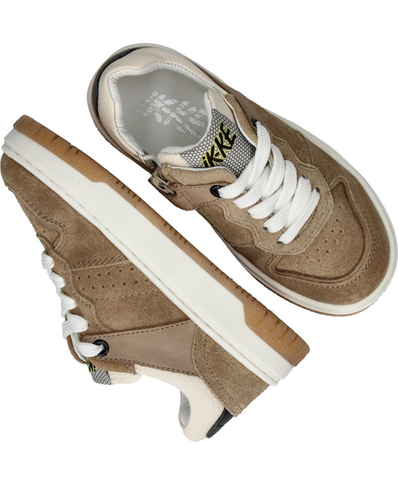 IK-KE Sneakers Beige Jongens