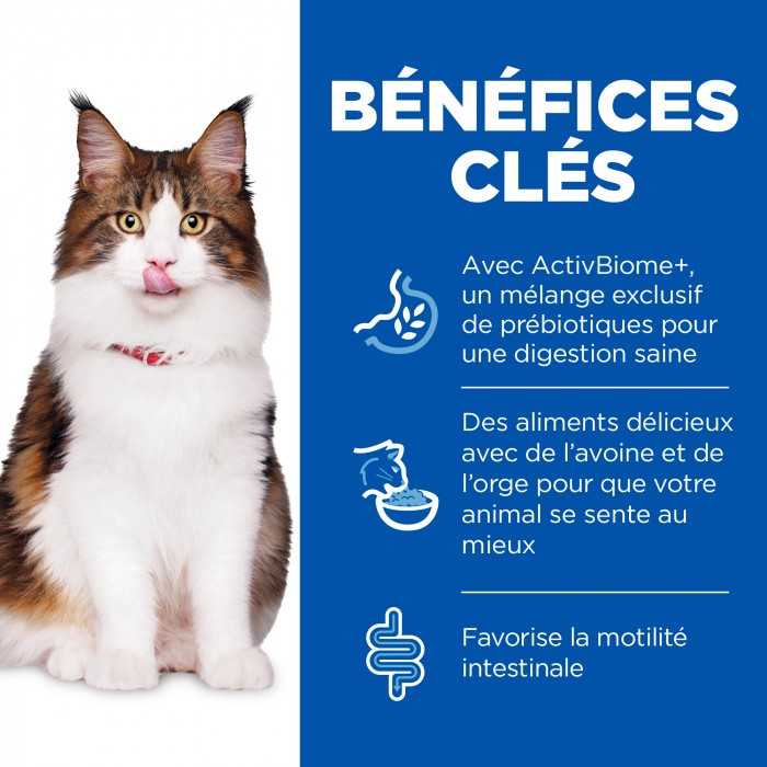HILL'S Science Plan Perfect Digestion Adult au Poulet - Croquettes pour chat