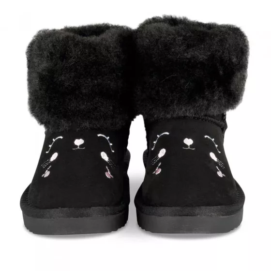 Bottines NOIR NINI & GIRLS