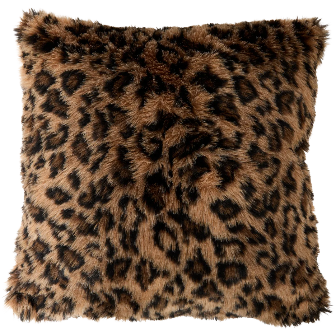 Kussenhoes Leopard 45 x 45 cm