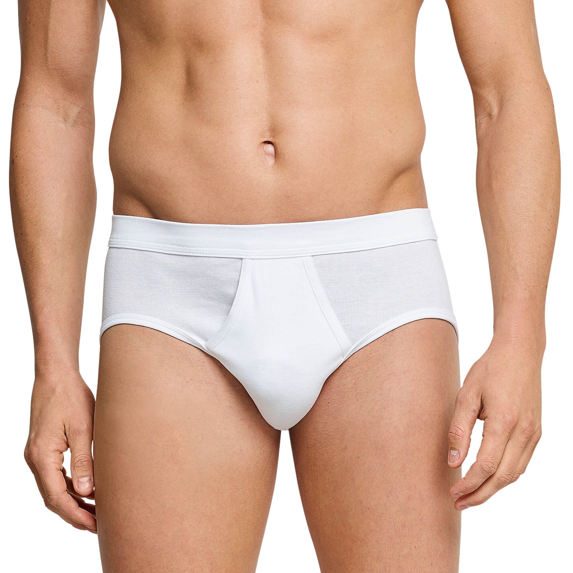 ESSENTIALS Herren Slip Weiß