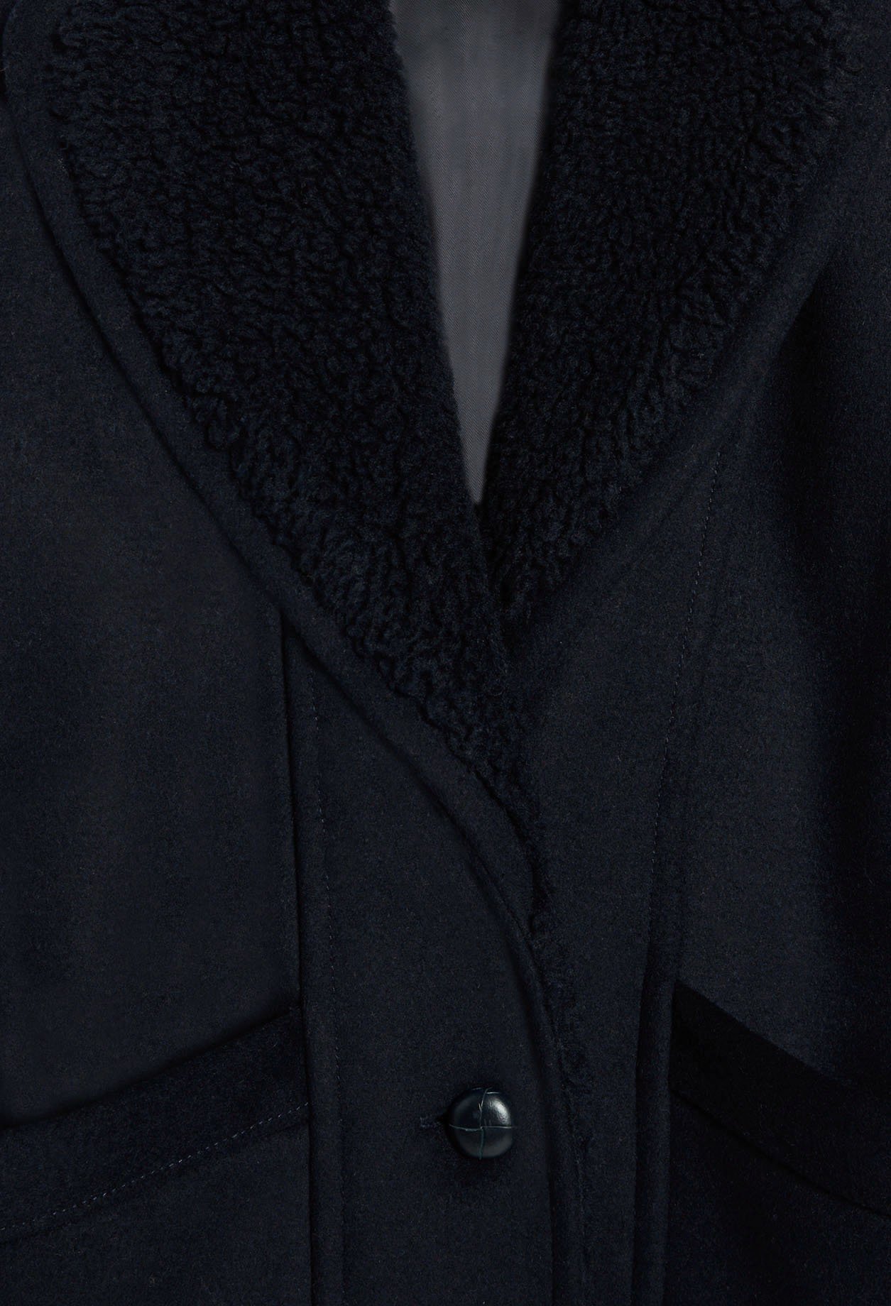 Manteau en laine