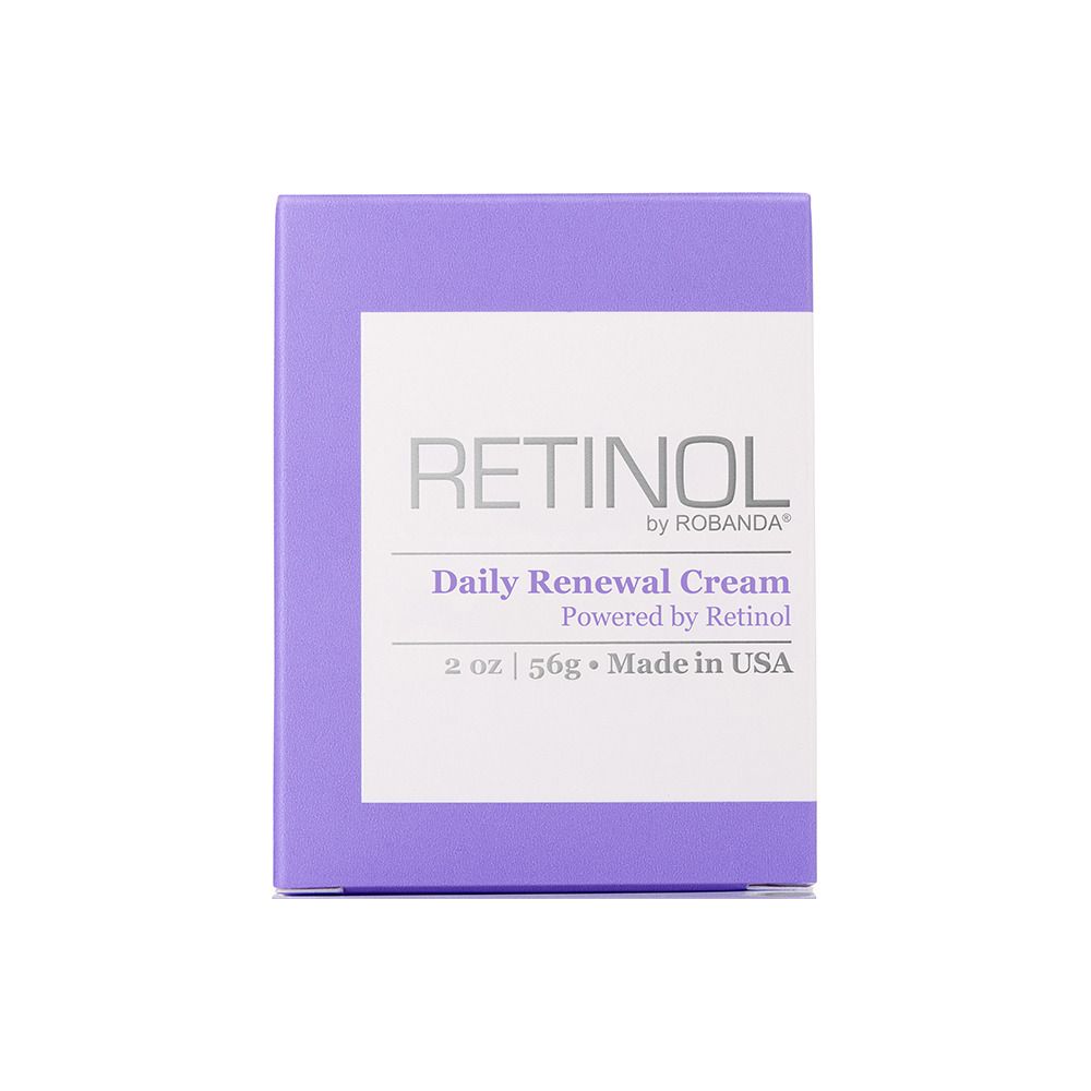 Retinol By Robanda Daily Renewal Cream - 56 g.