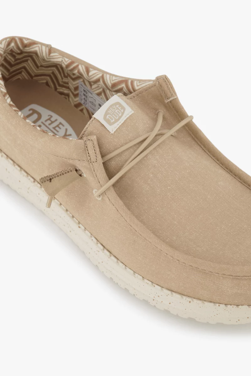 HEY DUDE Wally Canvas Herren Espadrilles