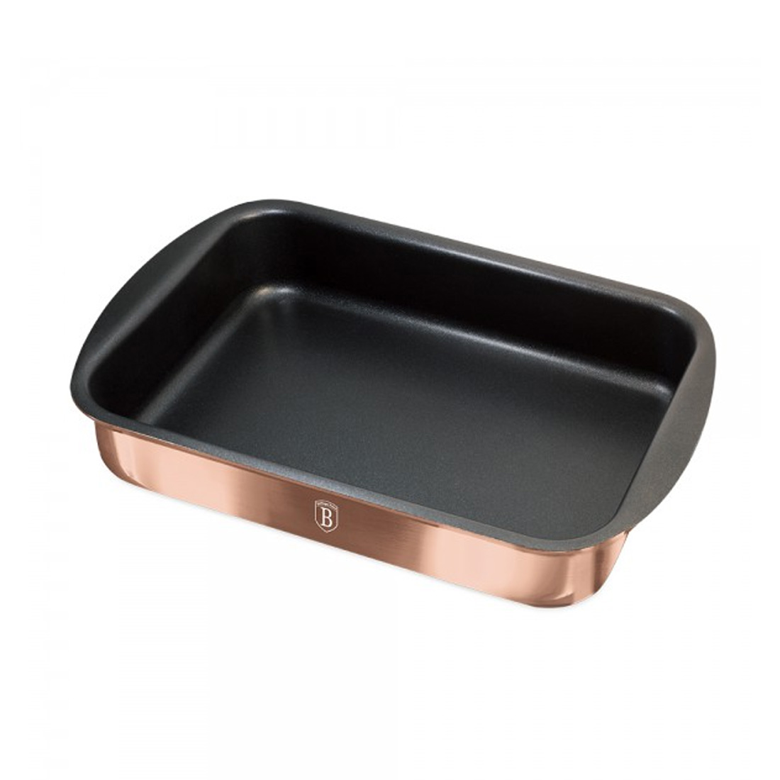 Berlinger Haus Backofenform 35 x 27 x 6.5 cm Rose Gold Edition