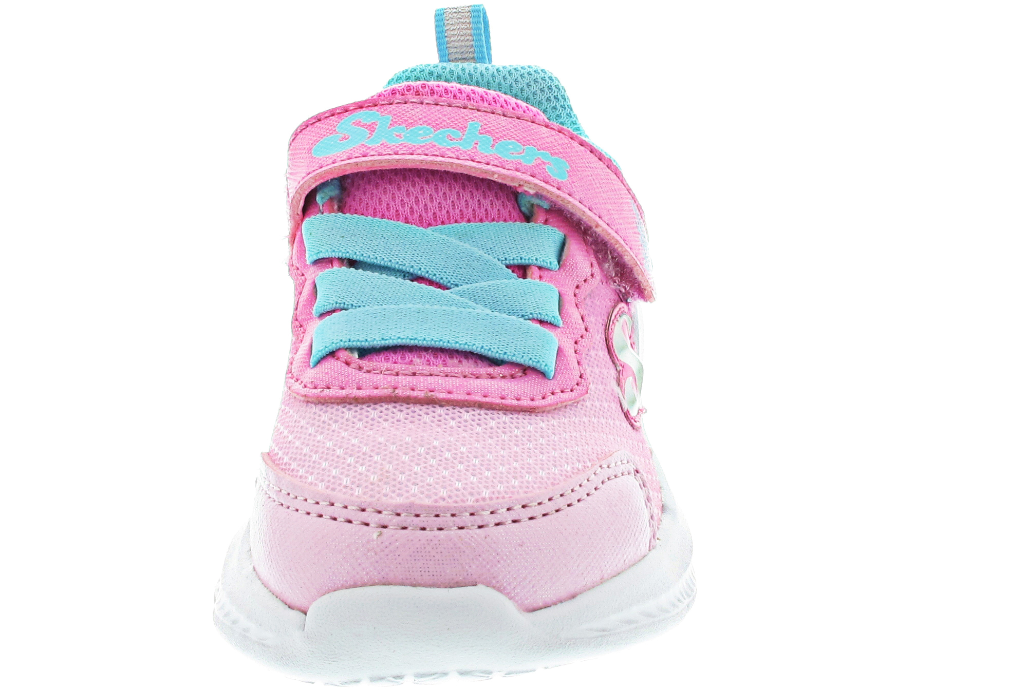 Skechers Sole Swifters-Cutie Walk Lauflernschuh rosa