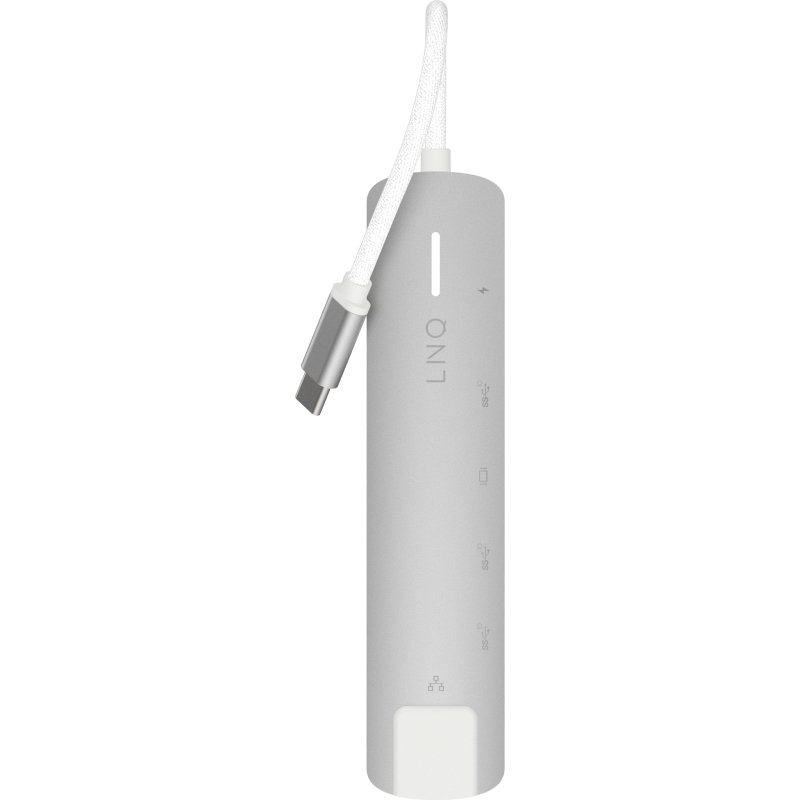LINQ 6in1 Pro USB-C 10Gbps Multiport Hub with 4K HDMI and Ethernet
