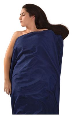 Drap de couchage Sea to Summit soie et coton Silk Cotton droit