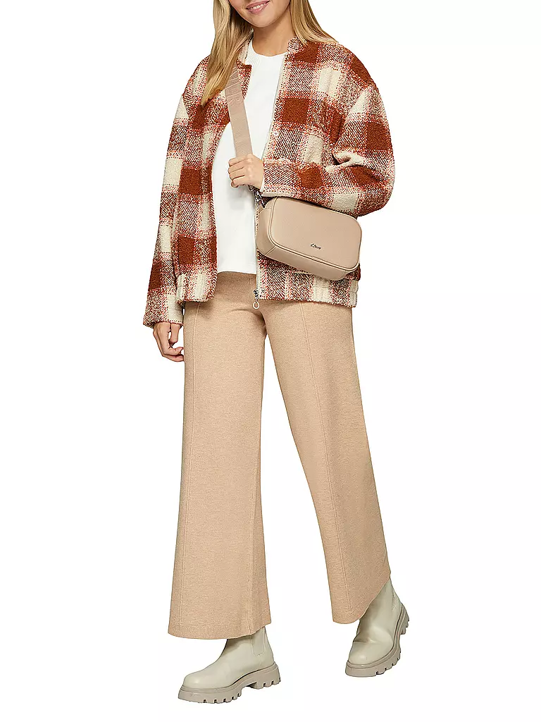 S.OLIVER Sweatshirt weiss