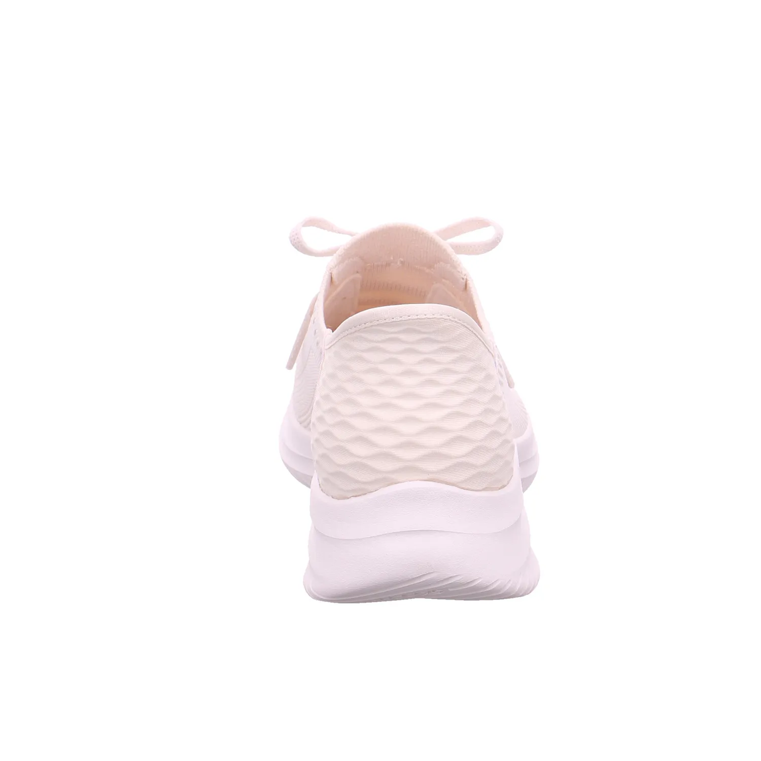 SKECHERS Sneaker Beige Textil  mit Memory Foam