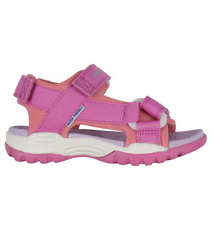 Geox Sandalen - Borealis - Fuchsia/Light Coral